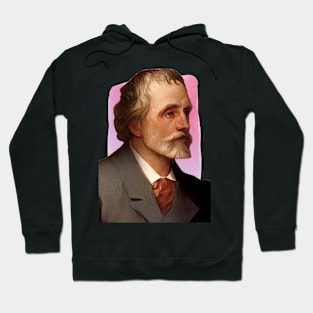 English Novelist George Meredith illustration Hoodie